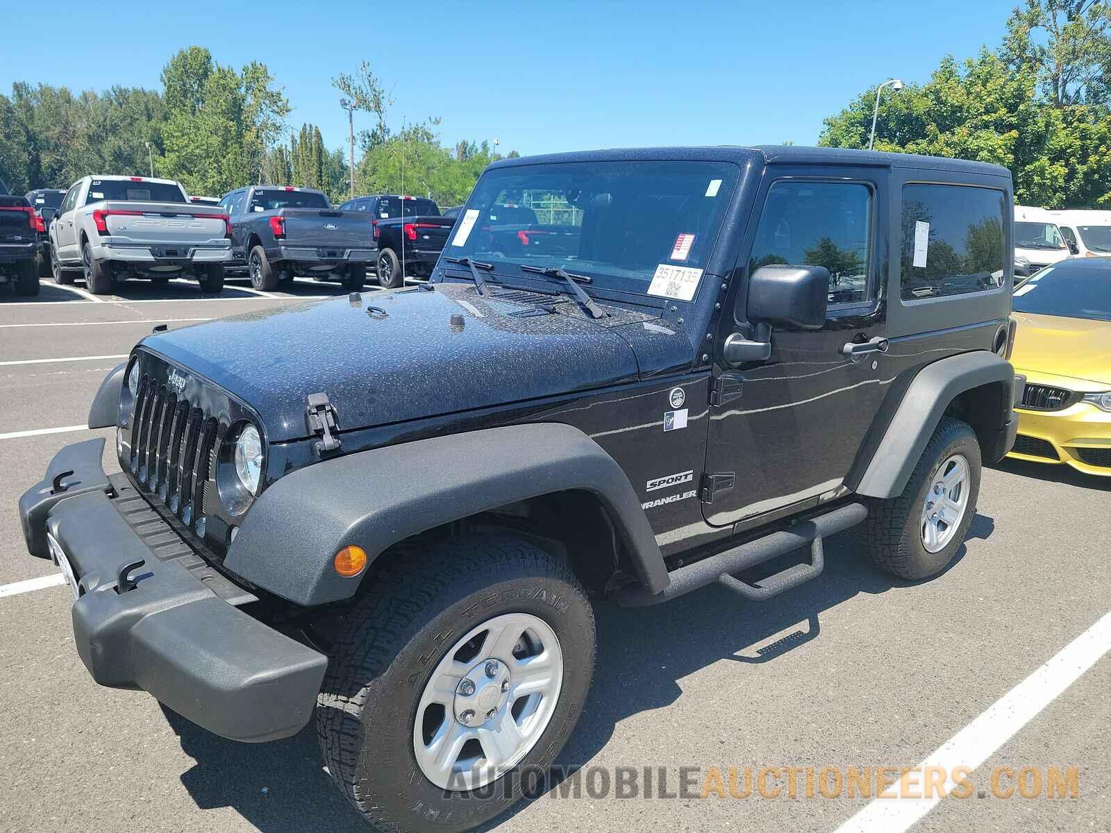 1C4AJWAGXFL634830 Jeep Wrangler 2015