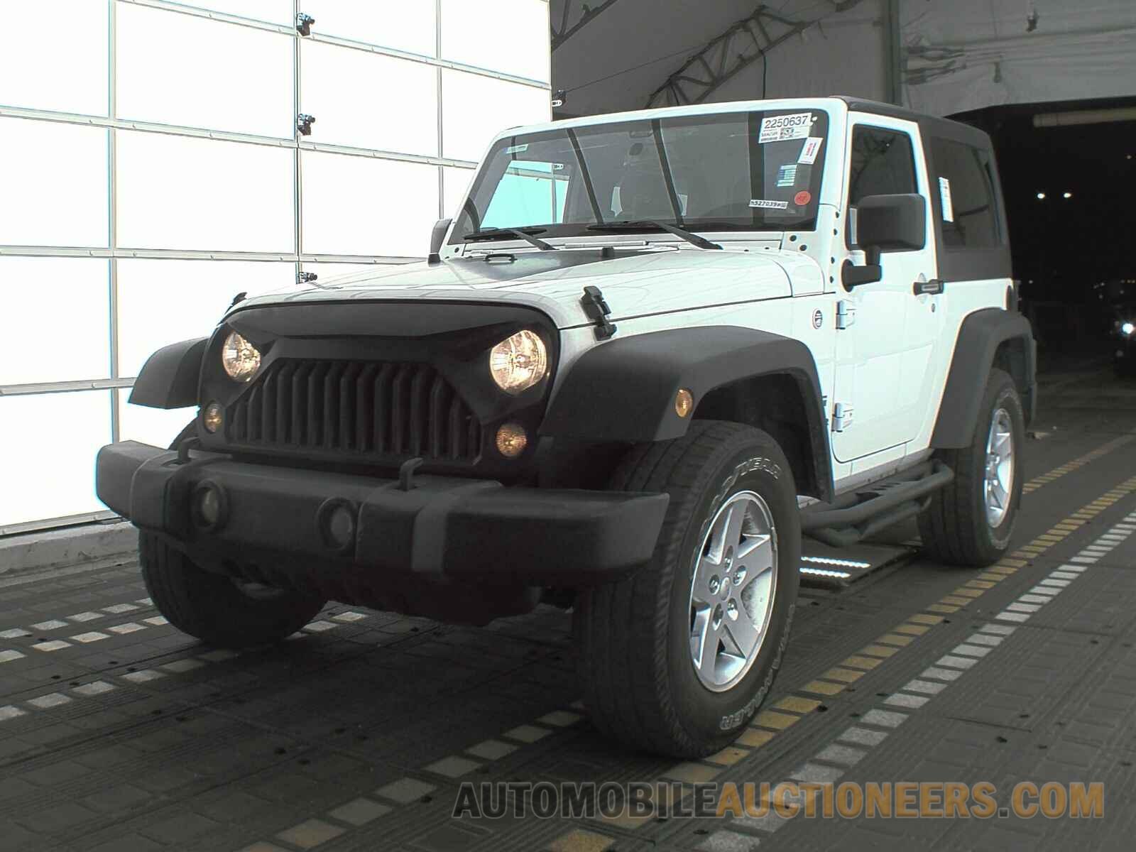 1C4AJWAGXFL666435 Jeep Wrangler 2015