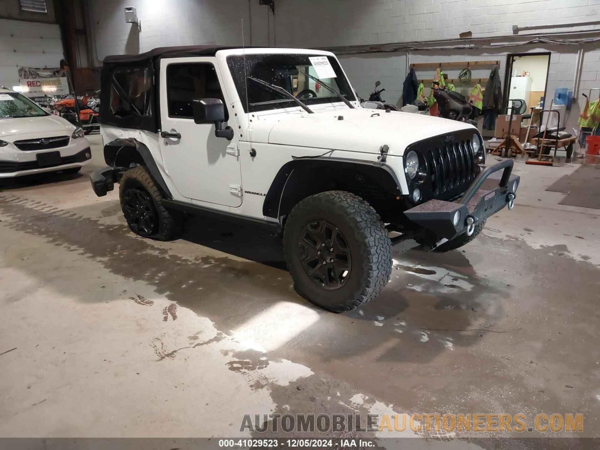 1C4AJWAGXFL668587 JEEP WRANGLER 2015