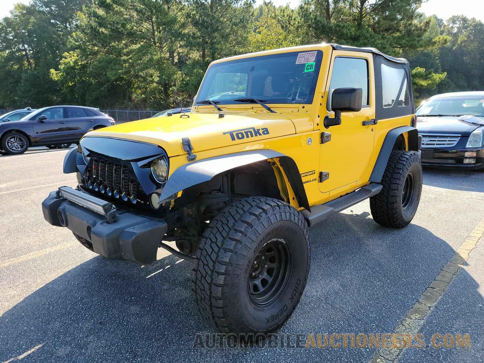 1C4AJWAGXFL673529 Jeep Wrangler 2015