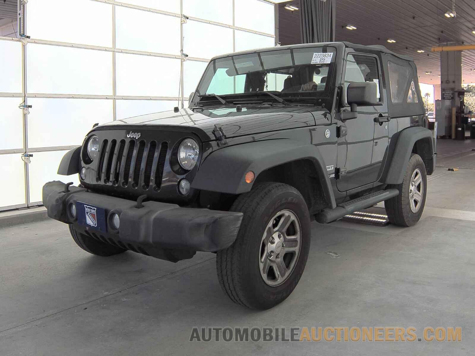 1C4AJWAGXFL721871 Jeep Wrangler 2015