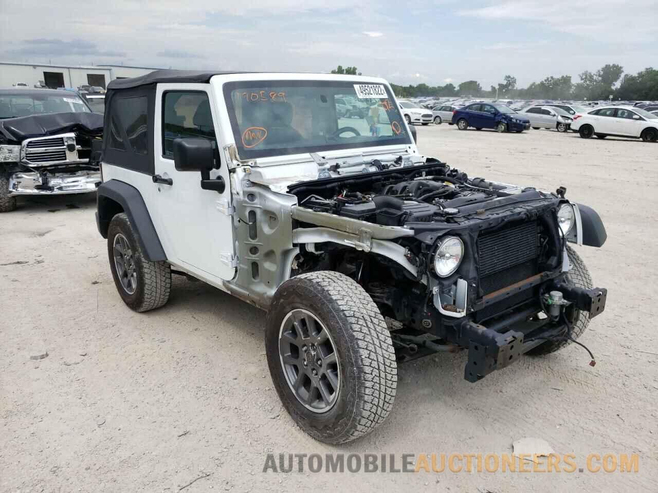 1C4AJWAGXGL190589 JEEP WRANGLER 2016