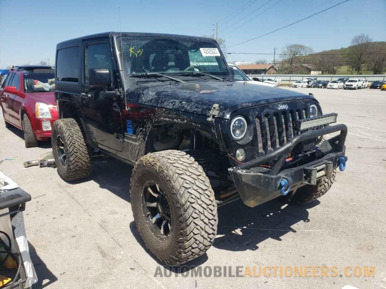 1C4AJWAGXGL268093 JEEP WRANGLER 2016