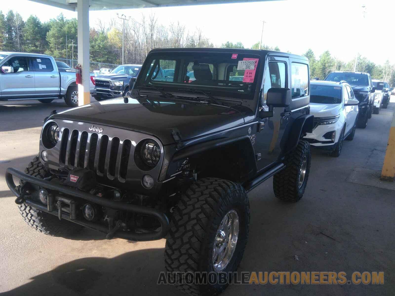 1C4AJWAGXHL537954 Jeep Wrangler 2017