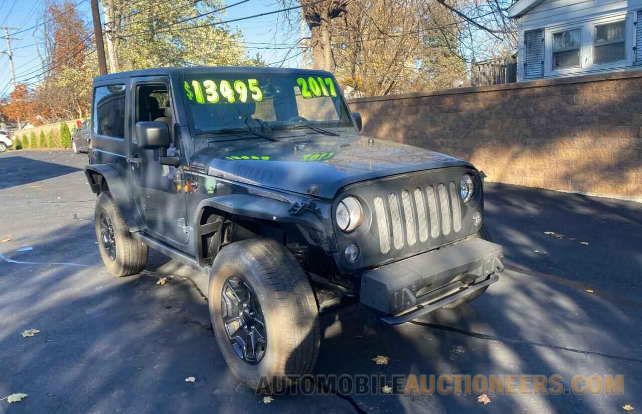 1C4AJWAGXHL602088 JEEP WRANGLER 2017