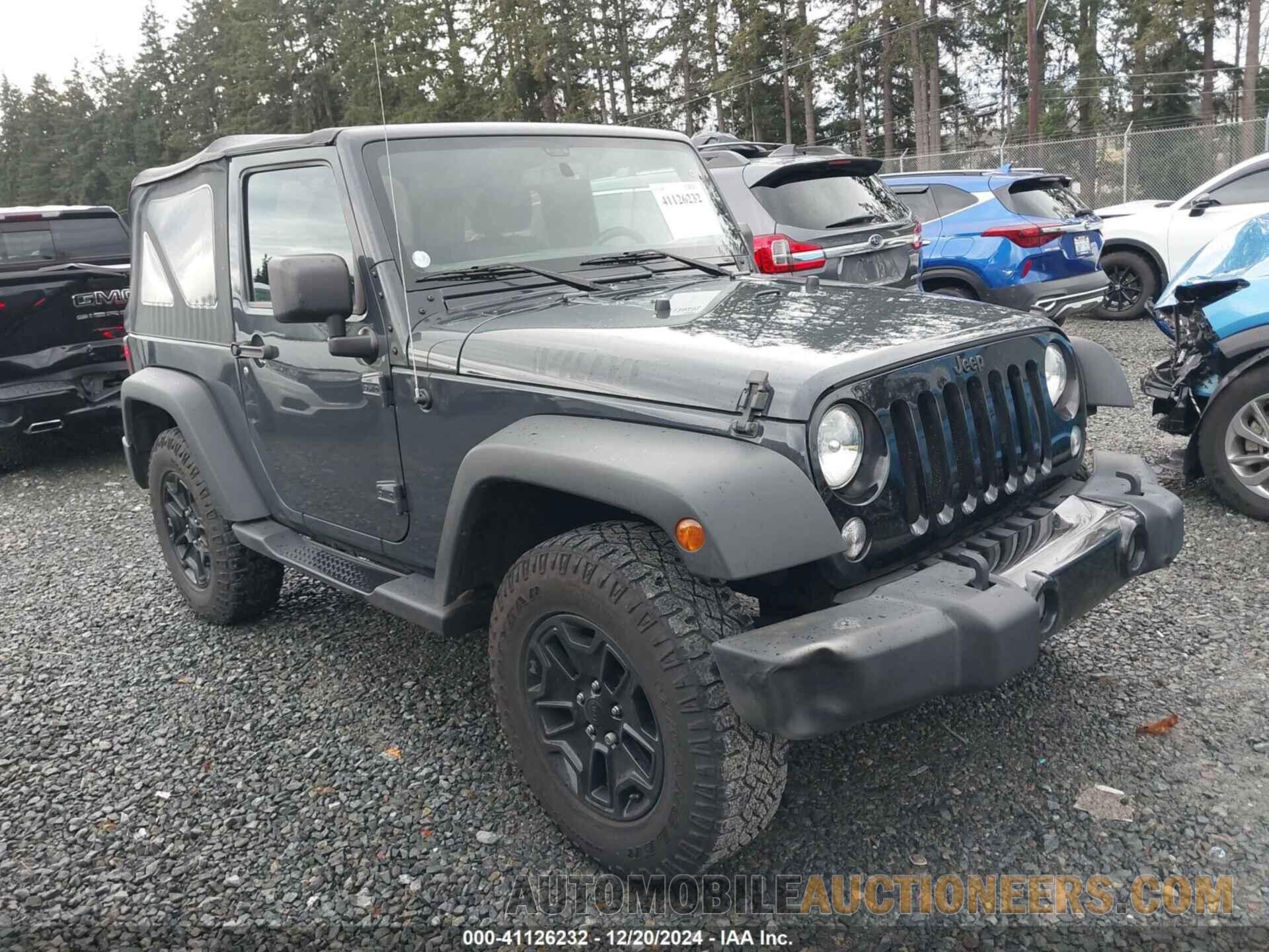 1C4AJWAGXHL721419 JEEP WRANGLER 2017