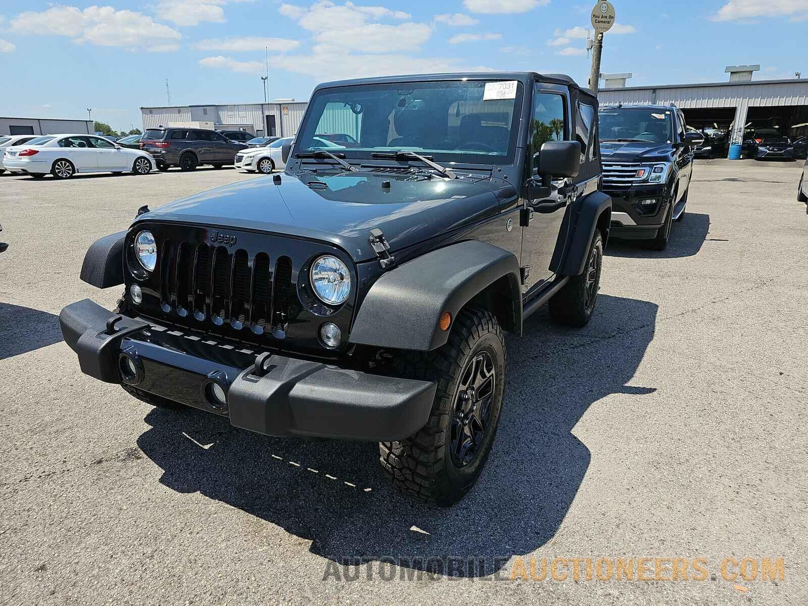 1C4AJWAGXHL729231 Jeep Wrangler 2017