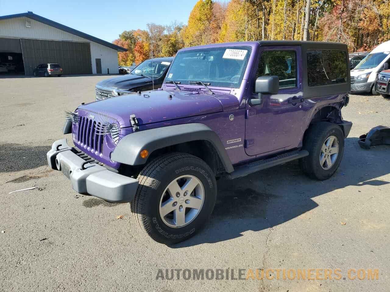 1C4AJWAGXHL754615 JEEP WRANGLER 2017