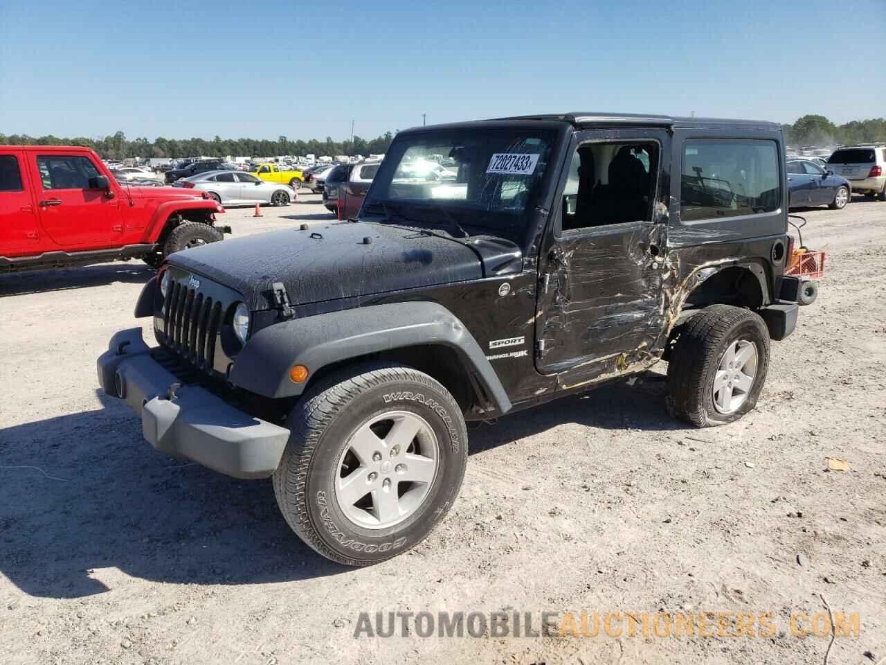 1C4AJWAGXJL855160 JEEP WRANGLER 2018