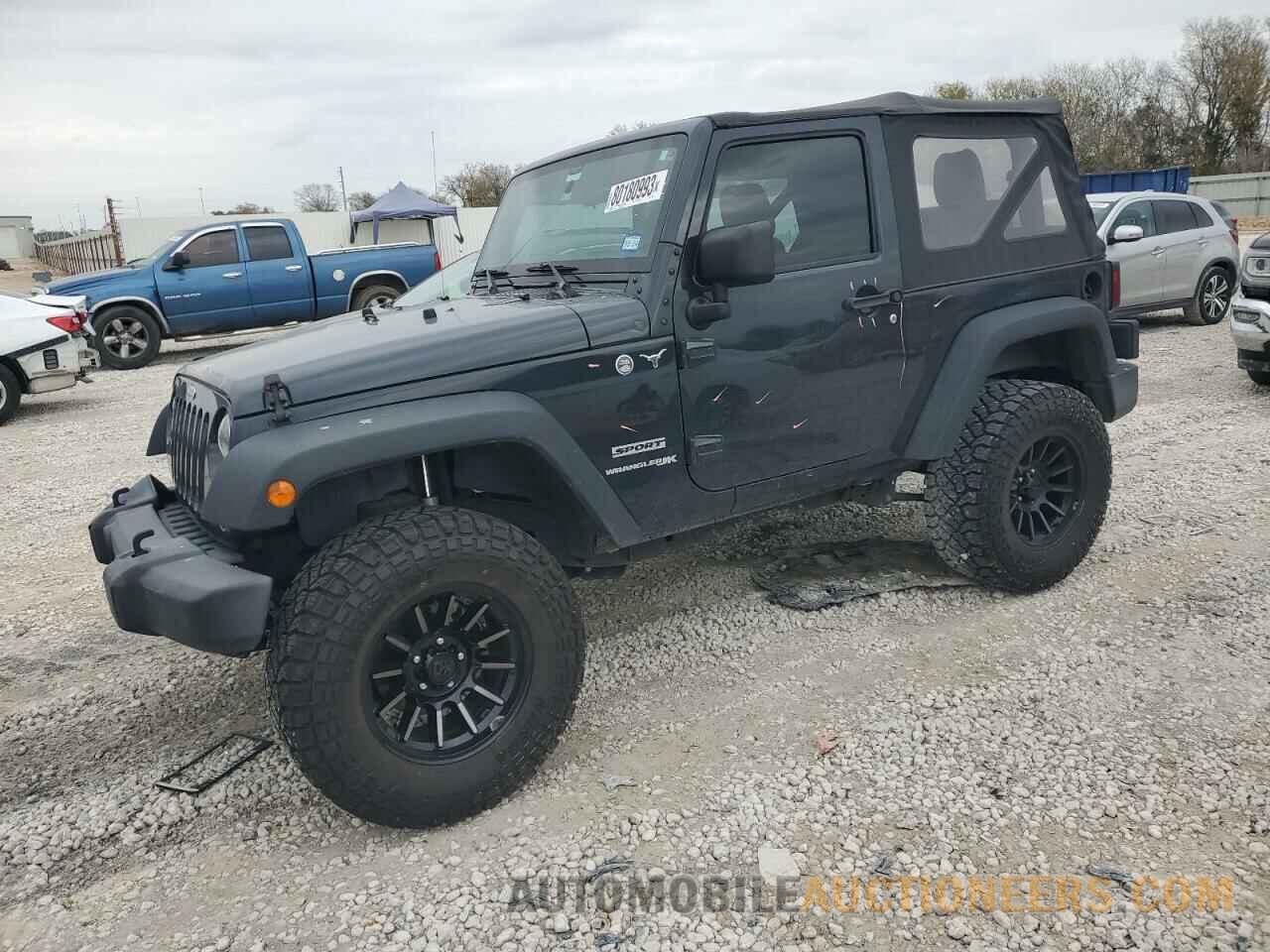 1C4AJWAGXJL867373 JEEP WRANGLER 2018