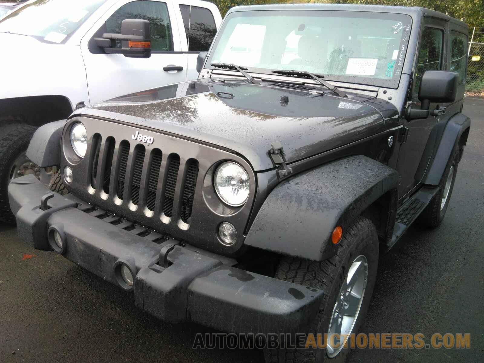 1C4AJWAGXJL872296 Jeep Wrangler JK 2018