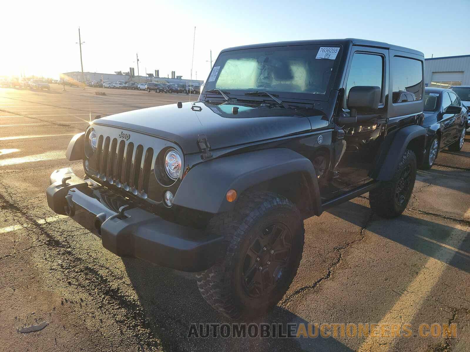 1C4AJWAGXJL879197 Jeep Wrangler JK 2018