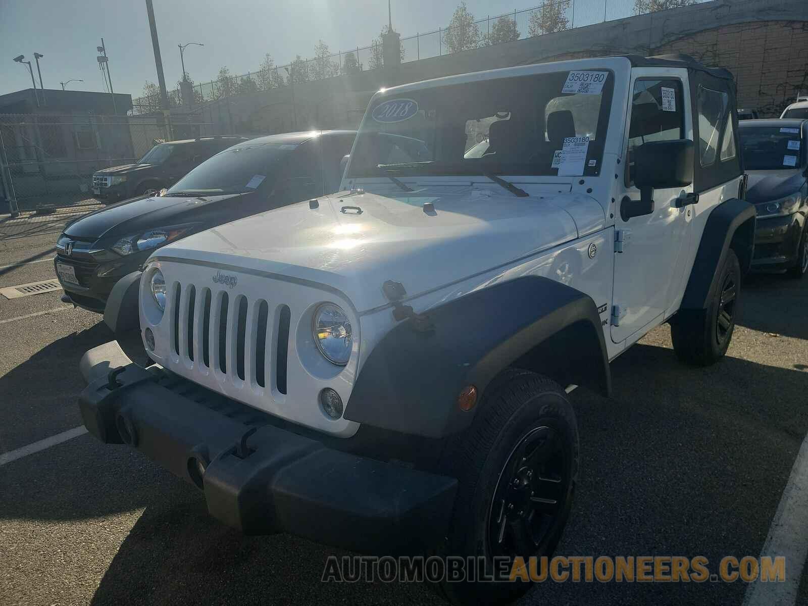 1C4AJWAGXJL897165 Jeep Wrangler JK 2018