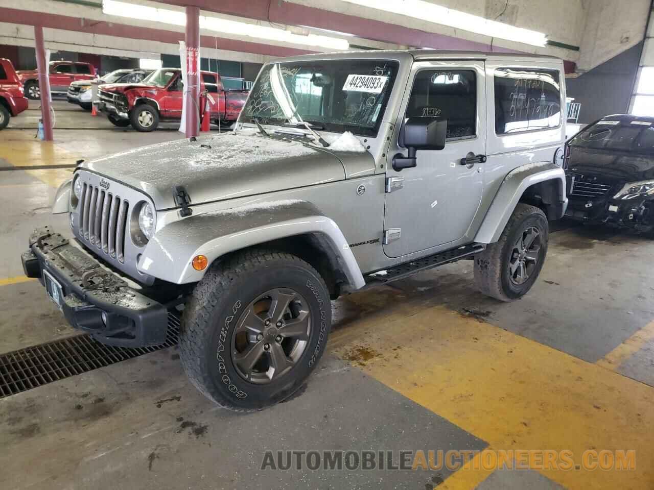 1C4AJWAGXJL897330 JEEP WRANGLER 2018