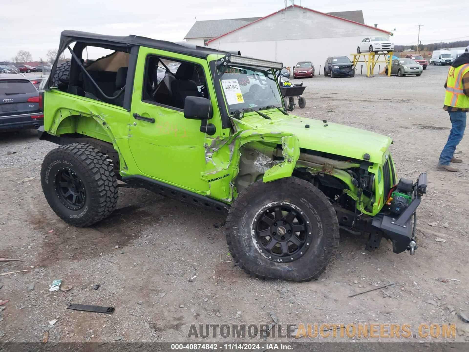 1C4AJWBG0CL225357 JEEP WRANGLER 2012