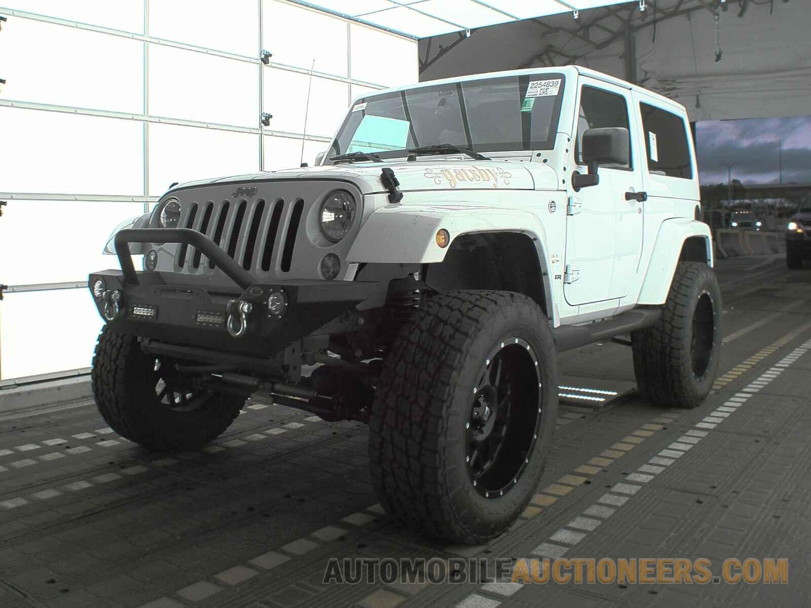 1C4AJWBG0FL640148 Jeep Wrangler 2015