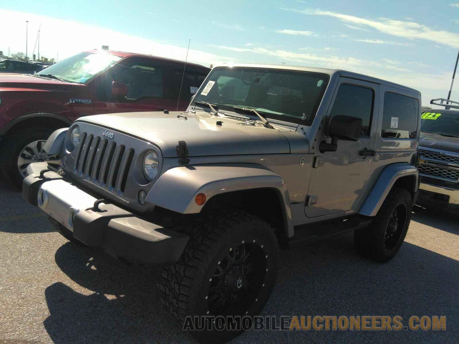 1C4AJWBG0FL690418 Jeep Wrangler 2015