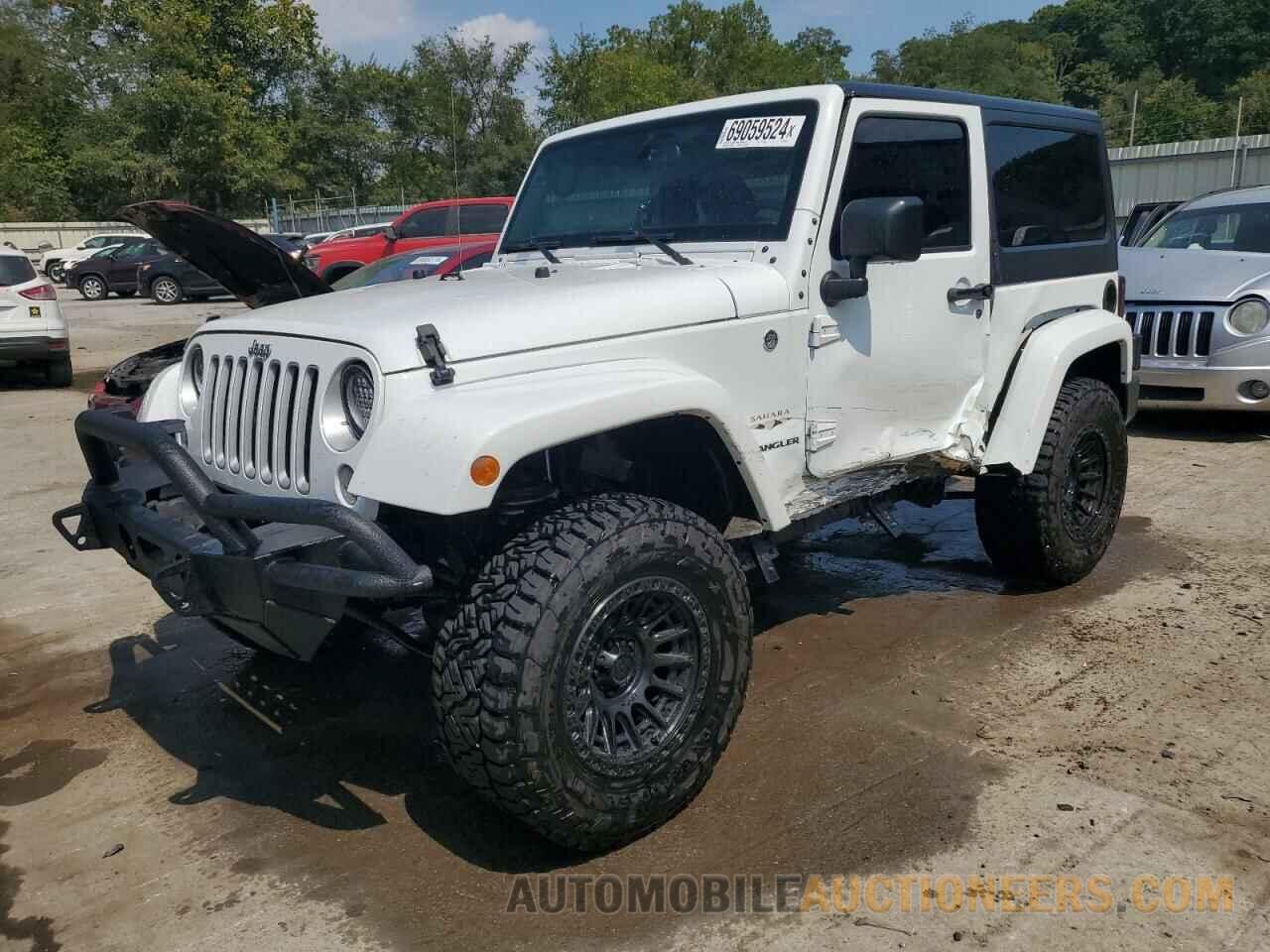 1C4AJWBG0GL306252 JEEP WRANGLER 2016