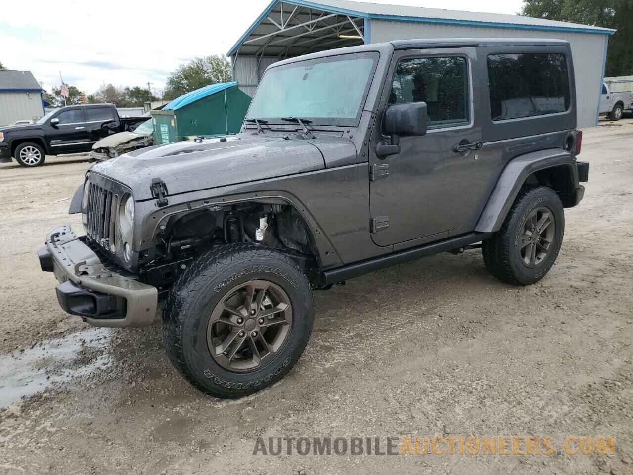 1C4AJWBG0GL345780 JEEP WRANGLER 2016