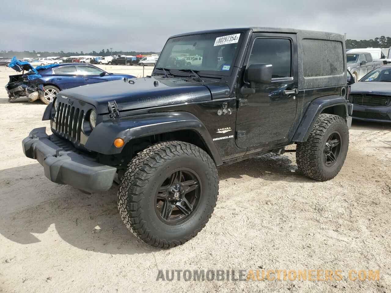 1C4AJWBG1DL647204 JEEP WRANGLER 2013