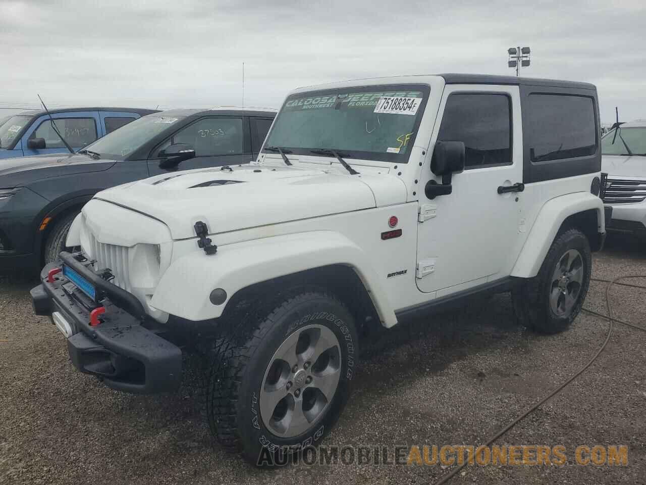 1C4AJWBG1GL160590 JEEP WRANGLER 2016