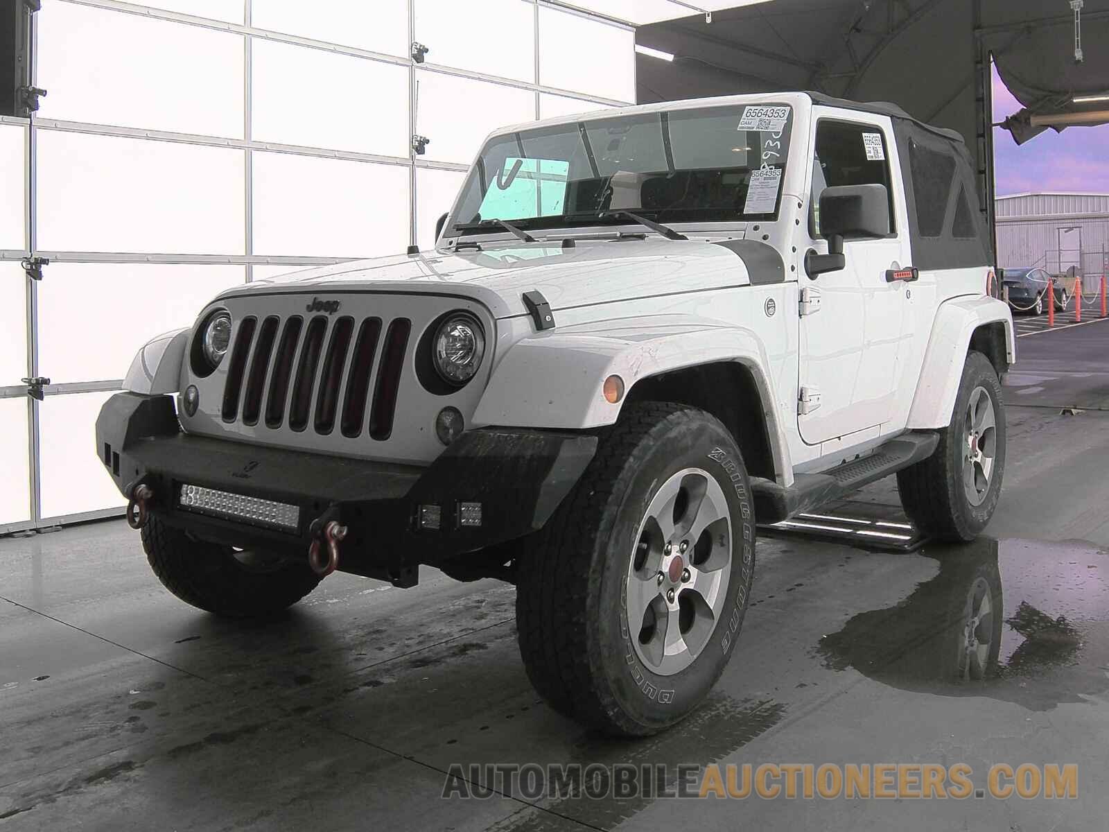 1C4AJWBG1HL548503 Jeep Wrangler 2017