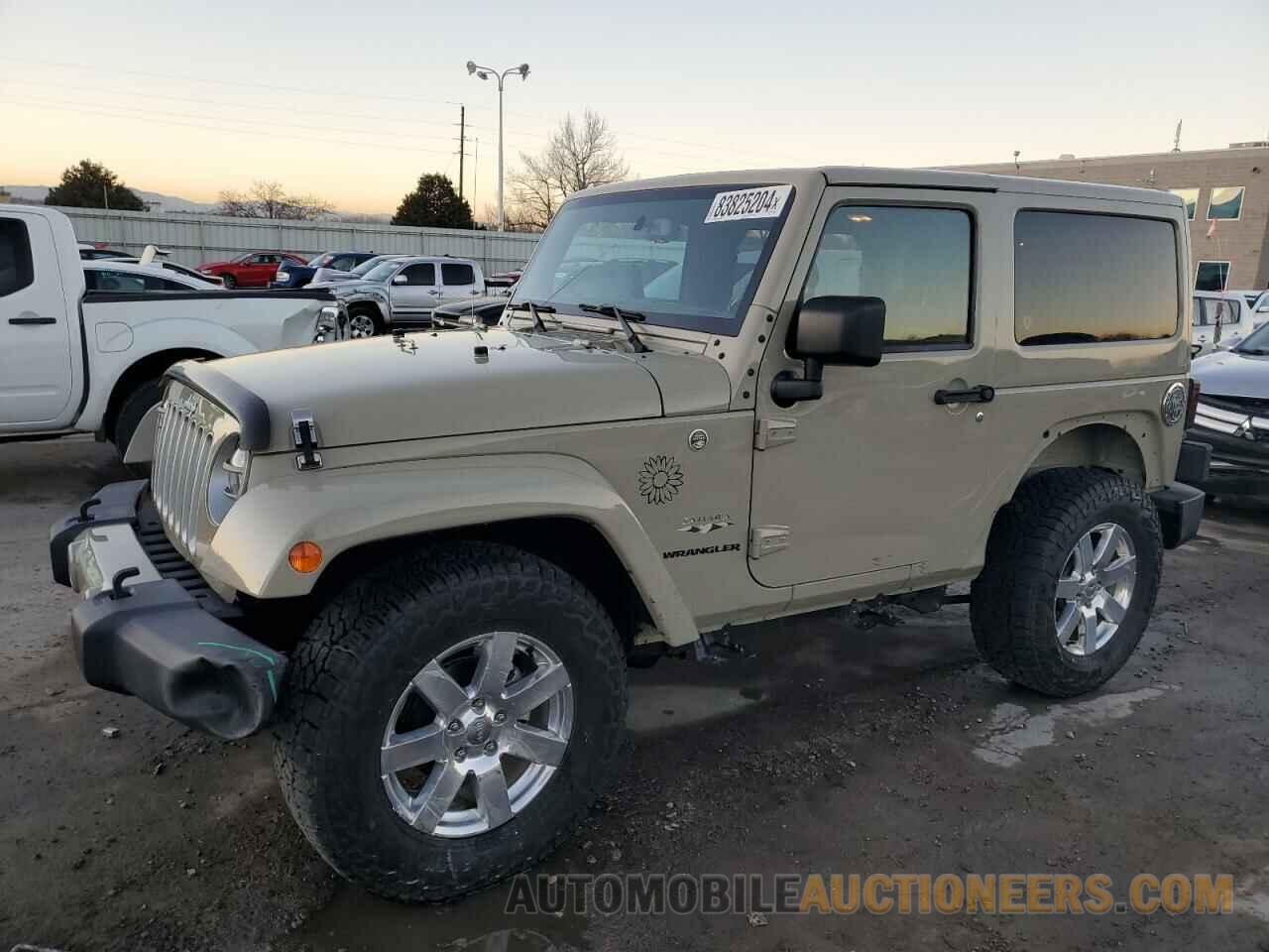 1C4AJWBG1HL727446 JEEP WRANGLER 2017