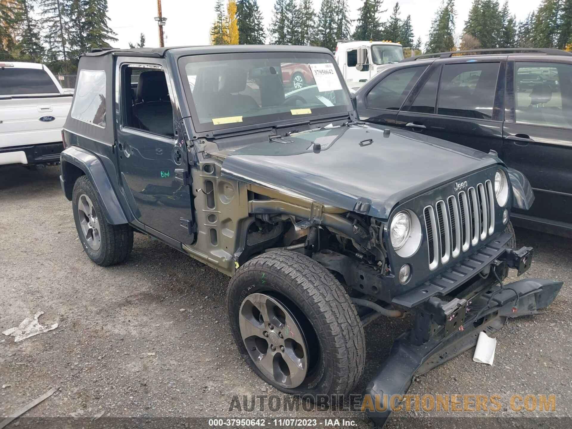 1C4AJWBG1JL861735 JEEP WRANGLER JK 2018