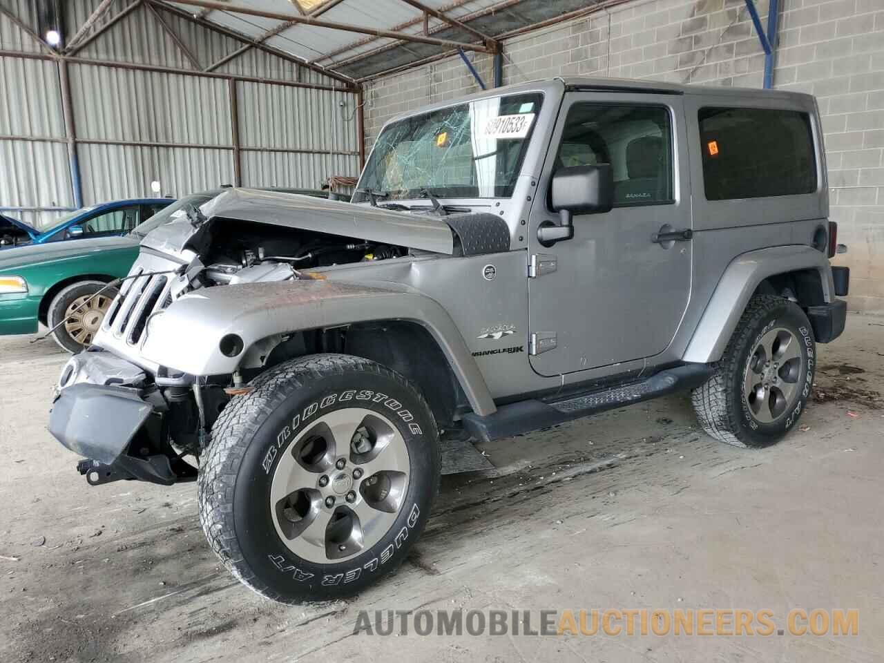 1C4AJWBG1JL937650 JEEP WRANGLER 2018