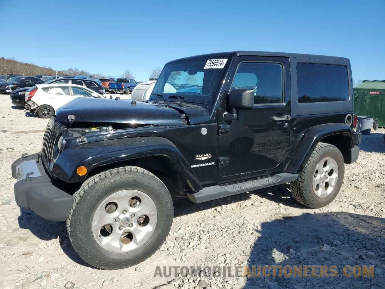 1C4AJWBG2EL194843 JEEP WRANGLER 2014