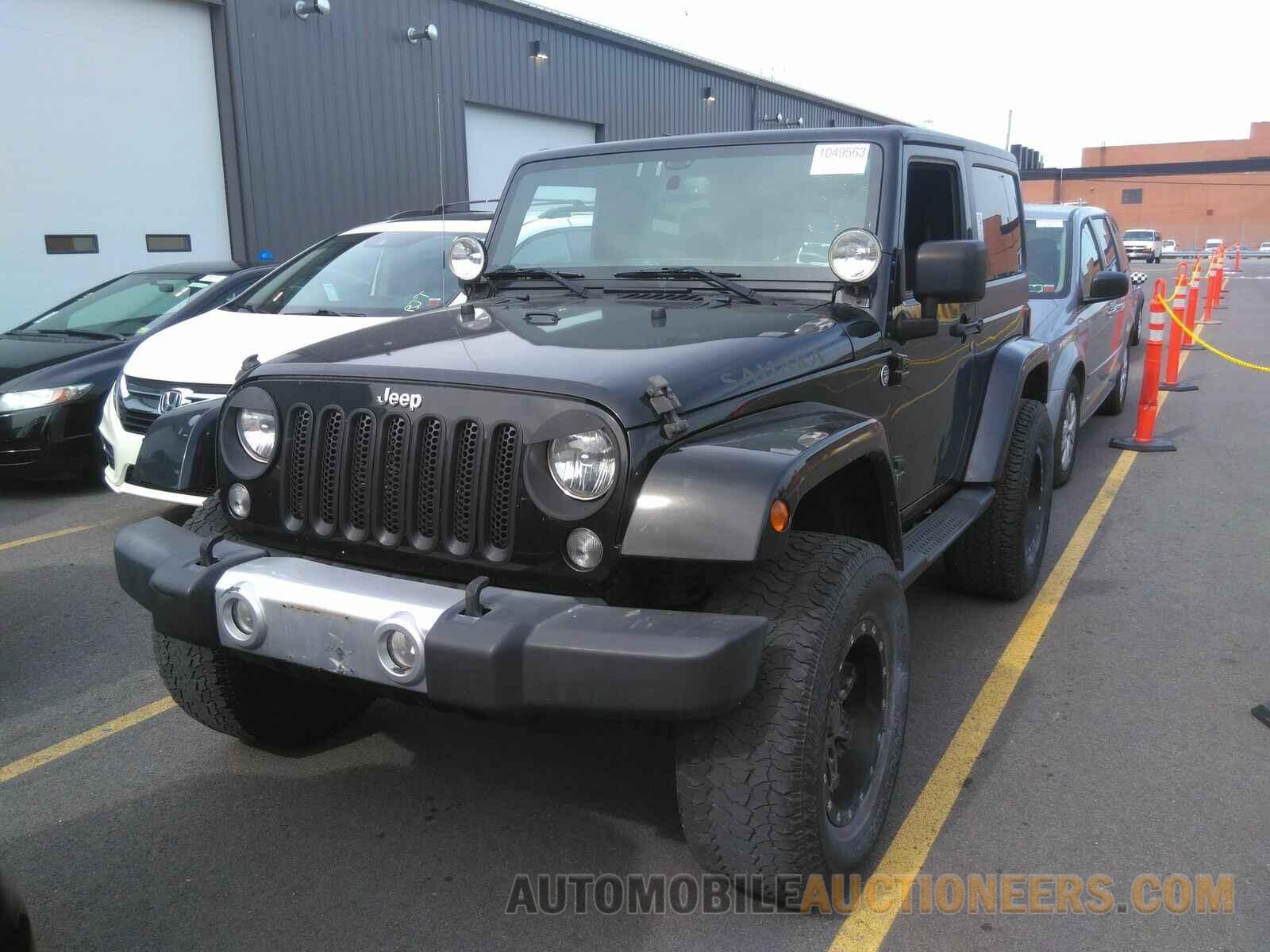 1C4AJWBG2FL704433 Jeep Wrangler 2015