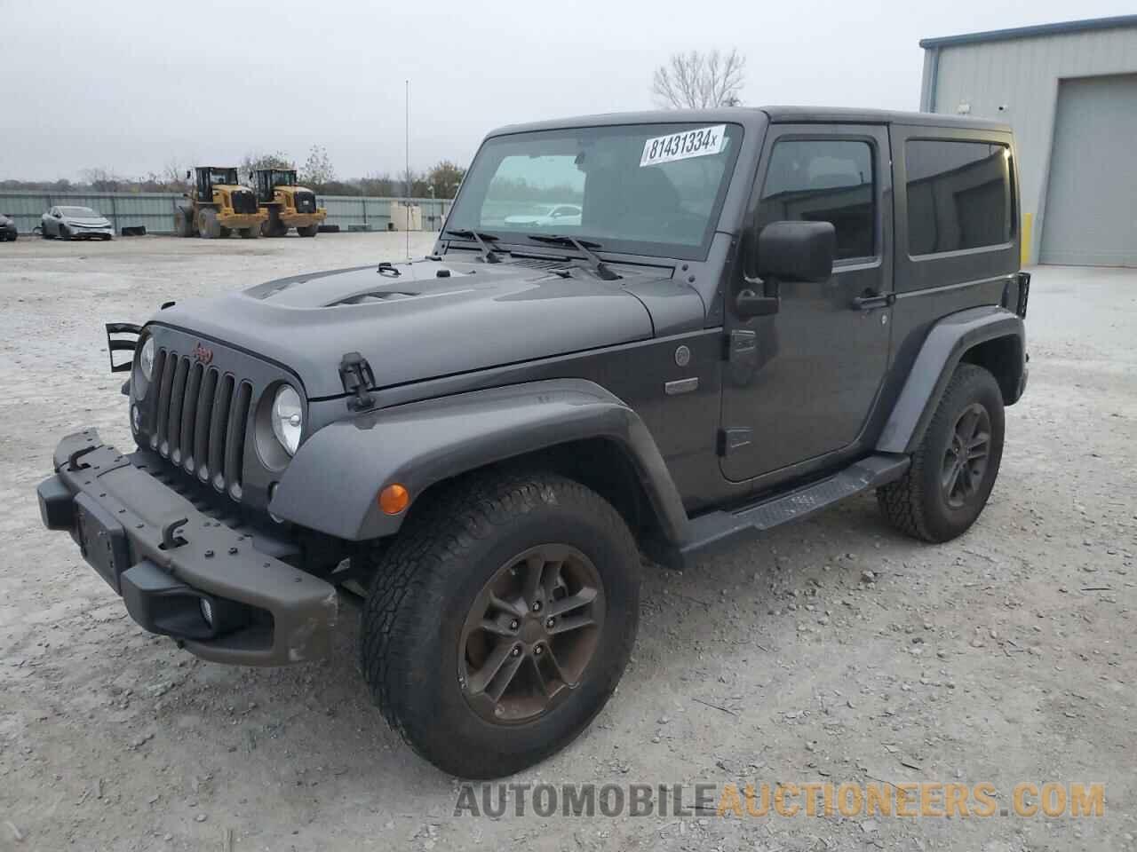 1C4AJWBG2GL330178 JEEP WRANGLER 2016