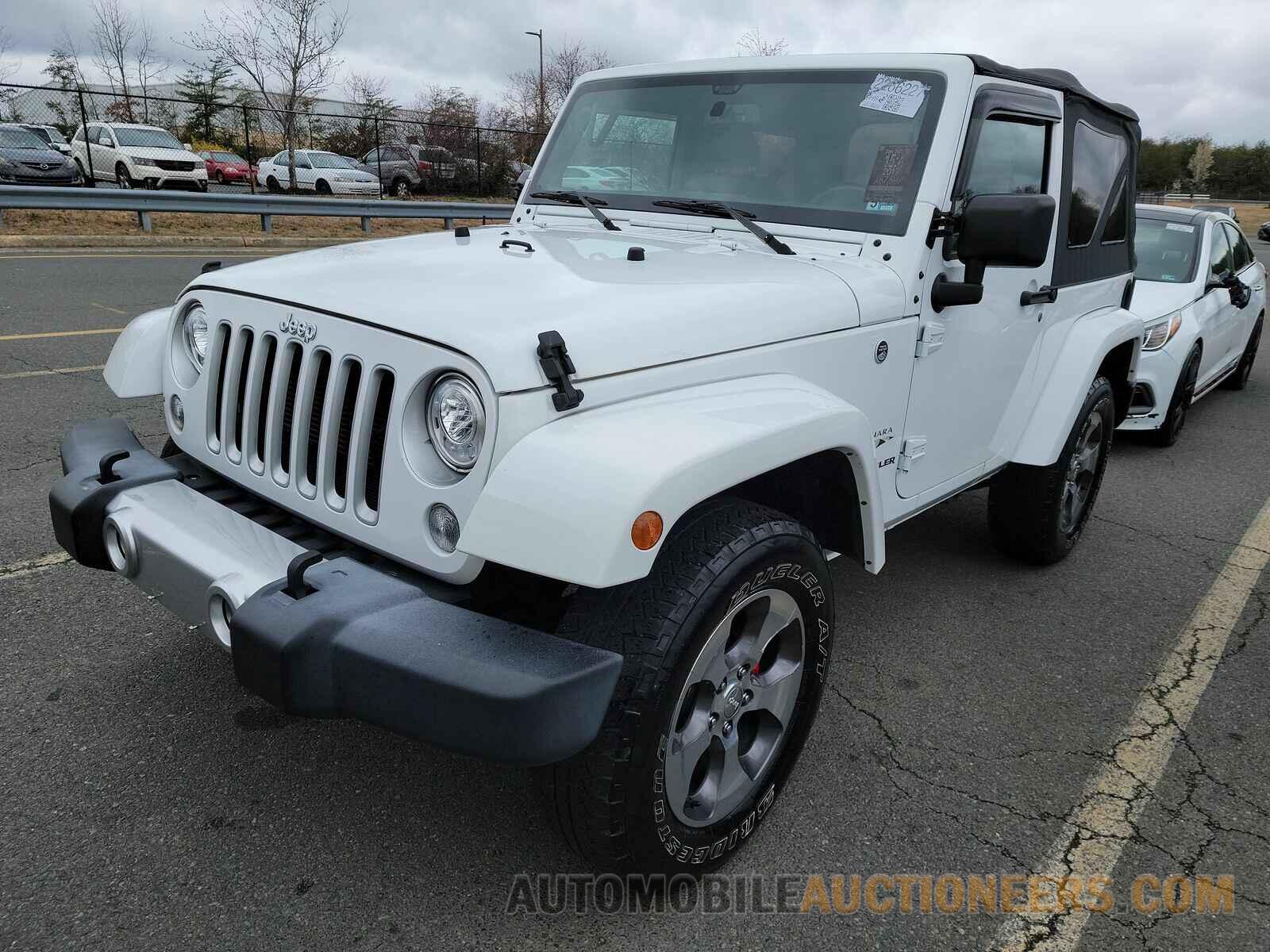 1C4AJWBG2HL518880 Jeep Wrangler 2017