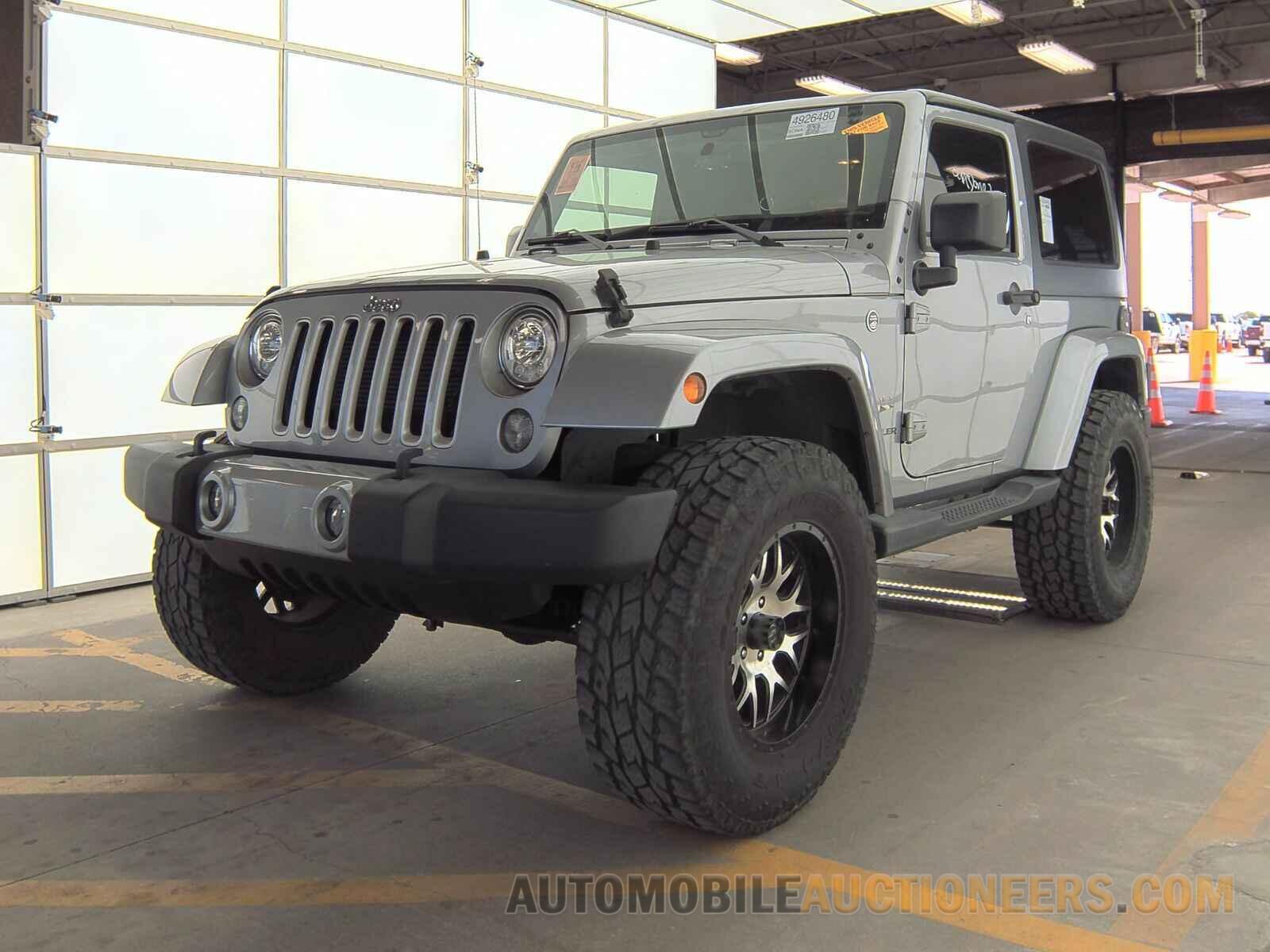 1C4AJWBG2HL553290 Jeep Wrangler 2017