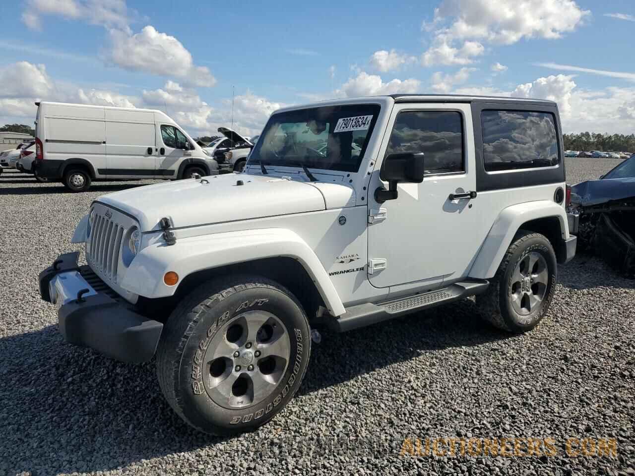 1C4AJWBG2HL602150 JEEP WRANGLER 2017