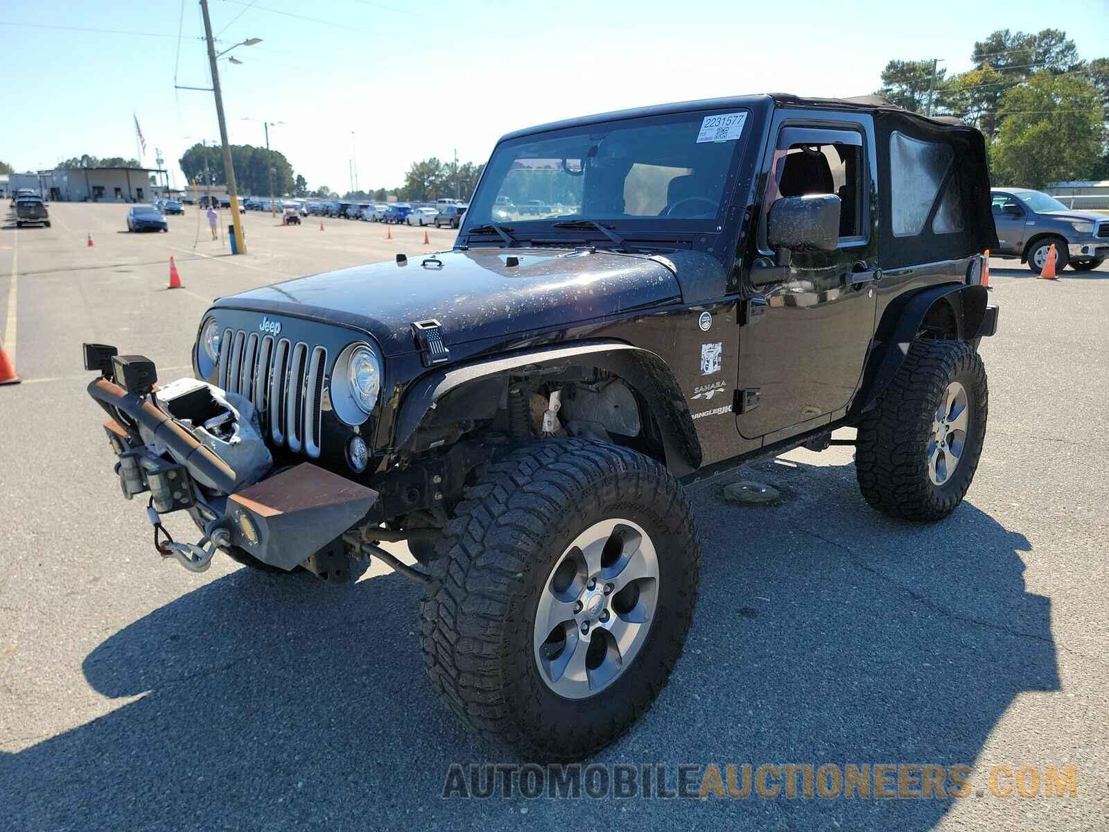 1C4AJWBG2JL865969 Jeep Wrangler JK 2018