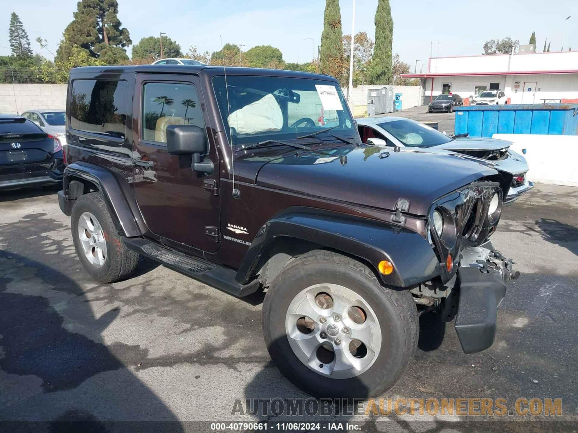 1C4AJWBG3DL677093 JEEP WRANGLER 2013