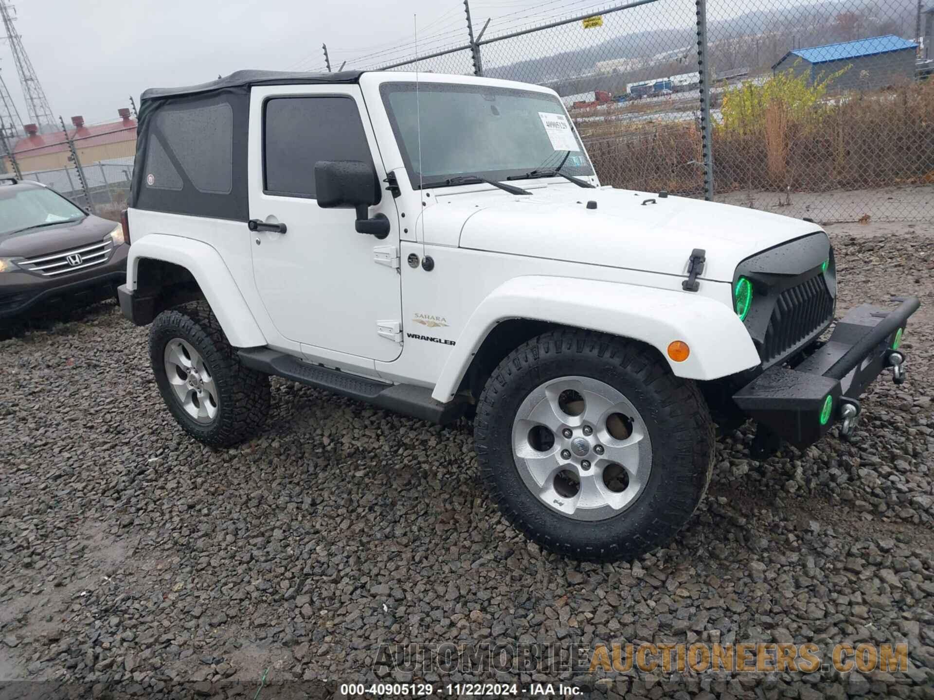 1C4AJWBG3EL166310 JEEP WRANGLER 2014