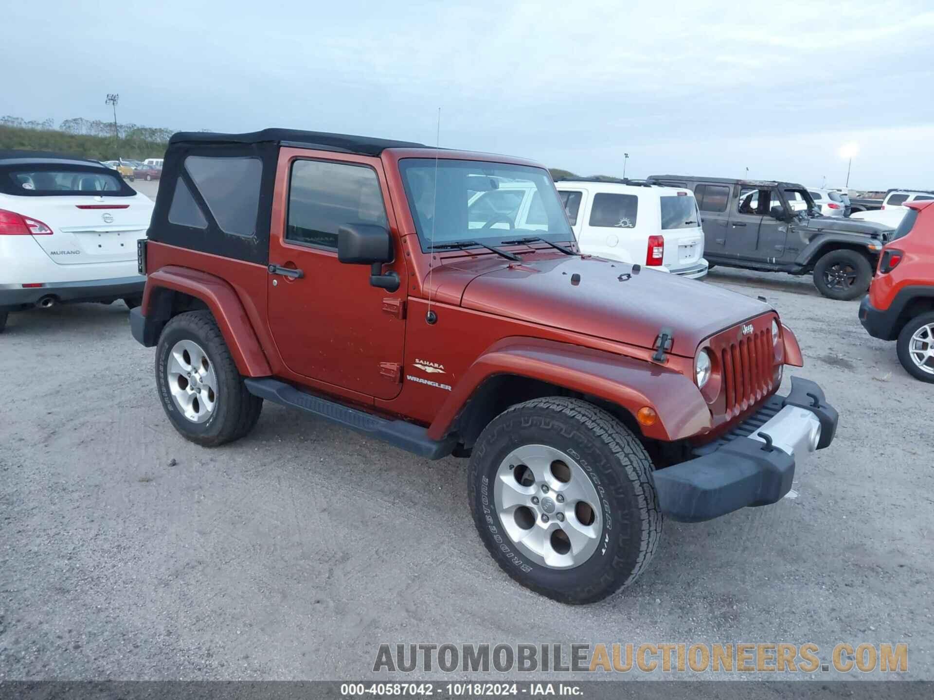 1C4AJWBG3EL229597 JEEP WRANGLER 2014