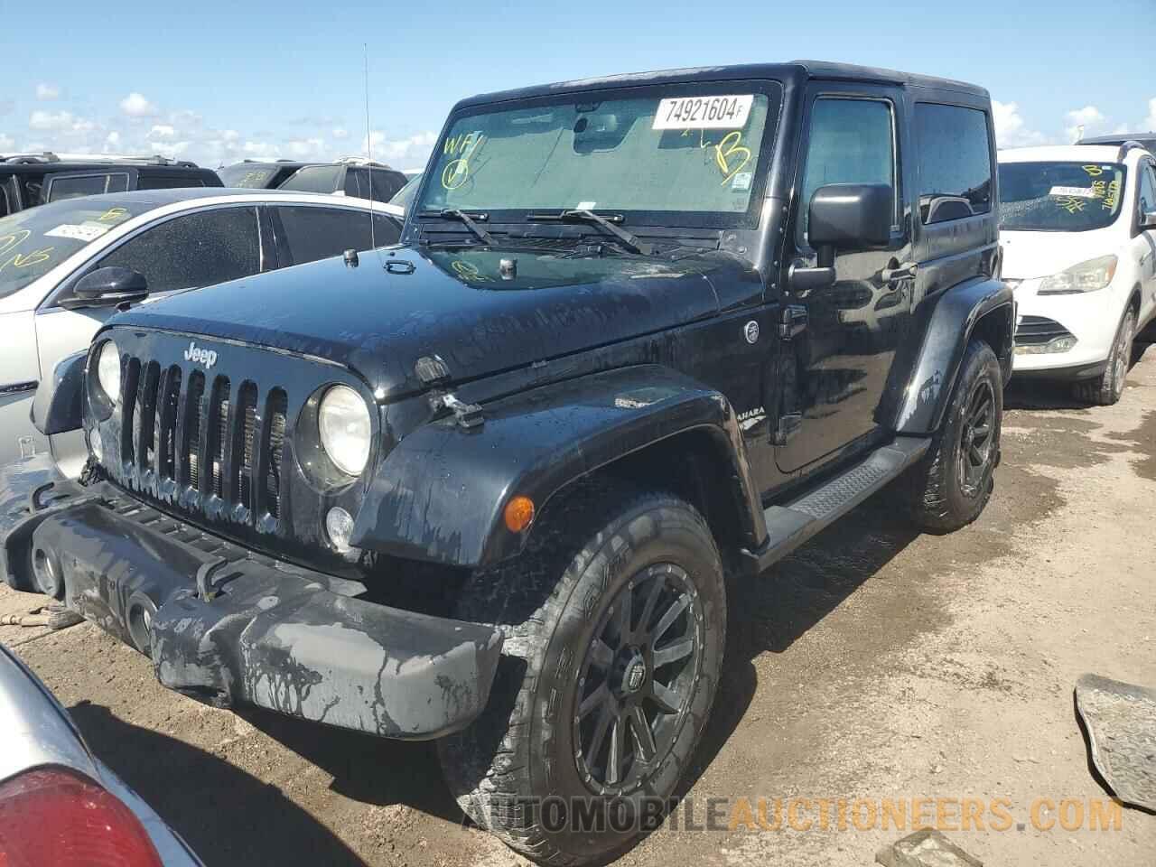 1C4AJWBG3EL258582 JEEP WRANGLER 2014