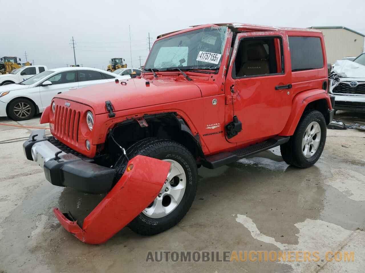 1C4AJWBG3FL606592 JEEP WRANGLER 2015