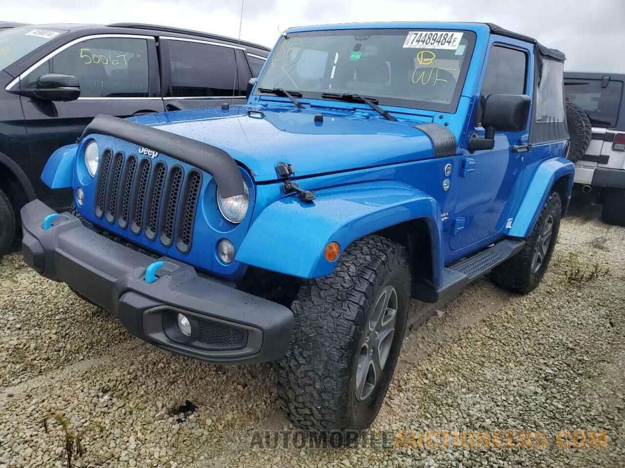 1C4AJWBG3FL738610 JEEP WRANGLER 2015