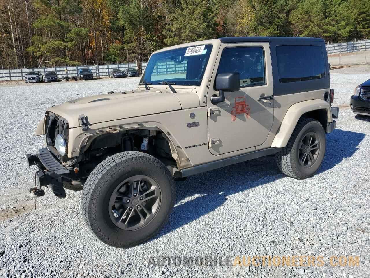 1C4AJWBG3GL217999 JEEP WRANGLER 2016