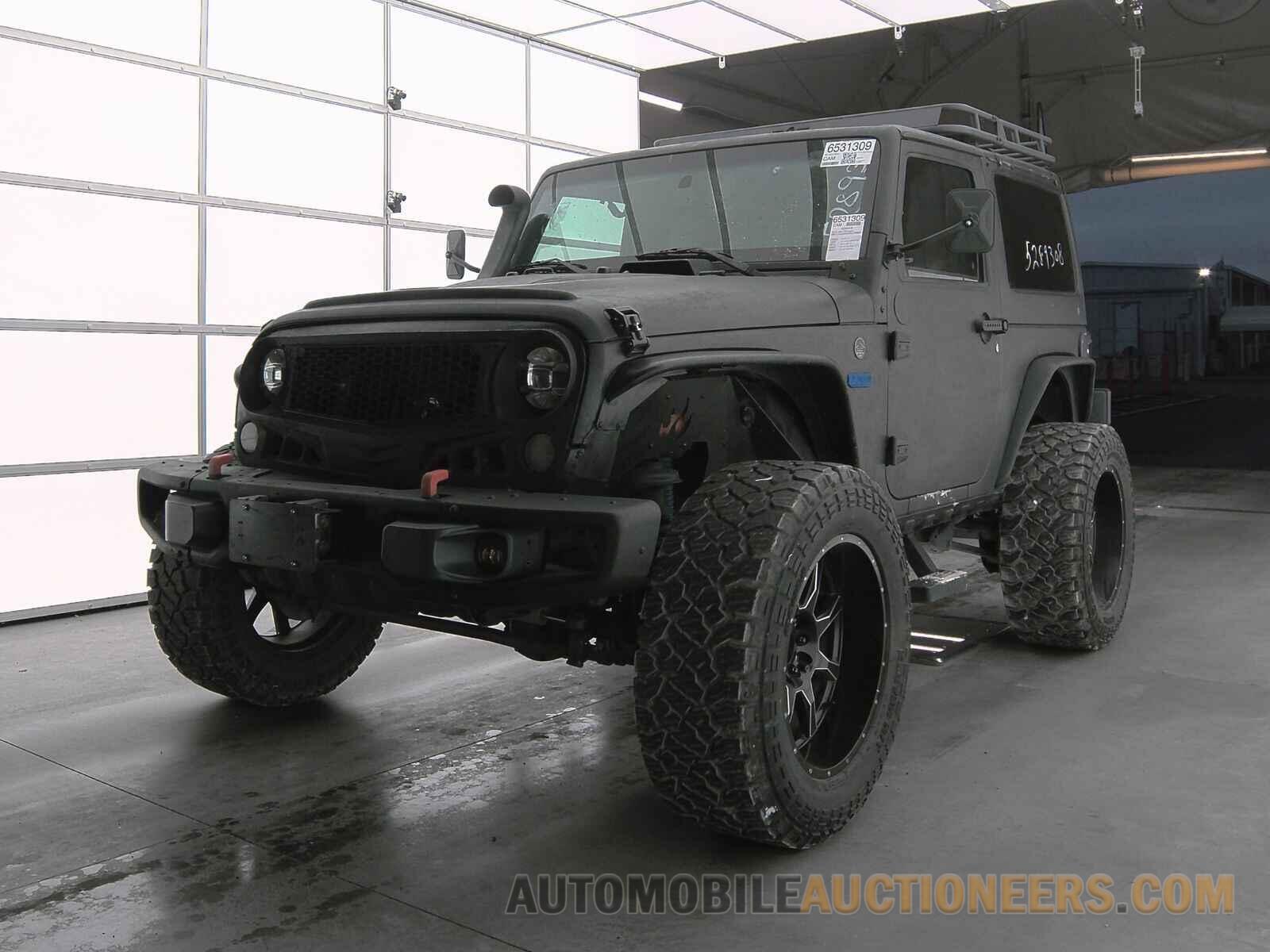 1C4AJWBG3GL276891 Jeep Wrangler 2016