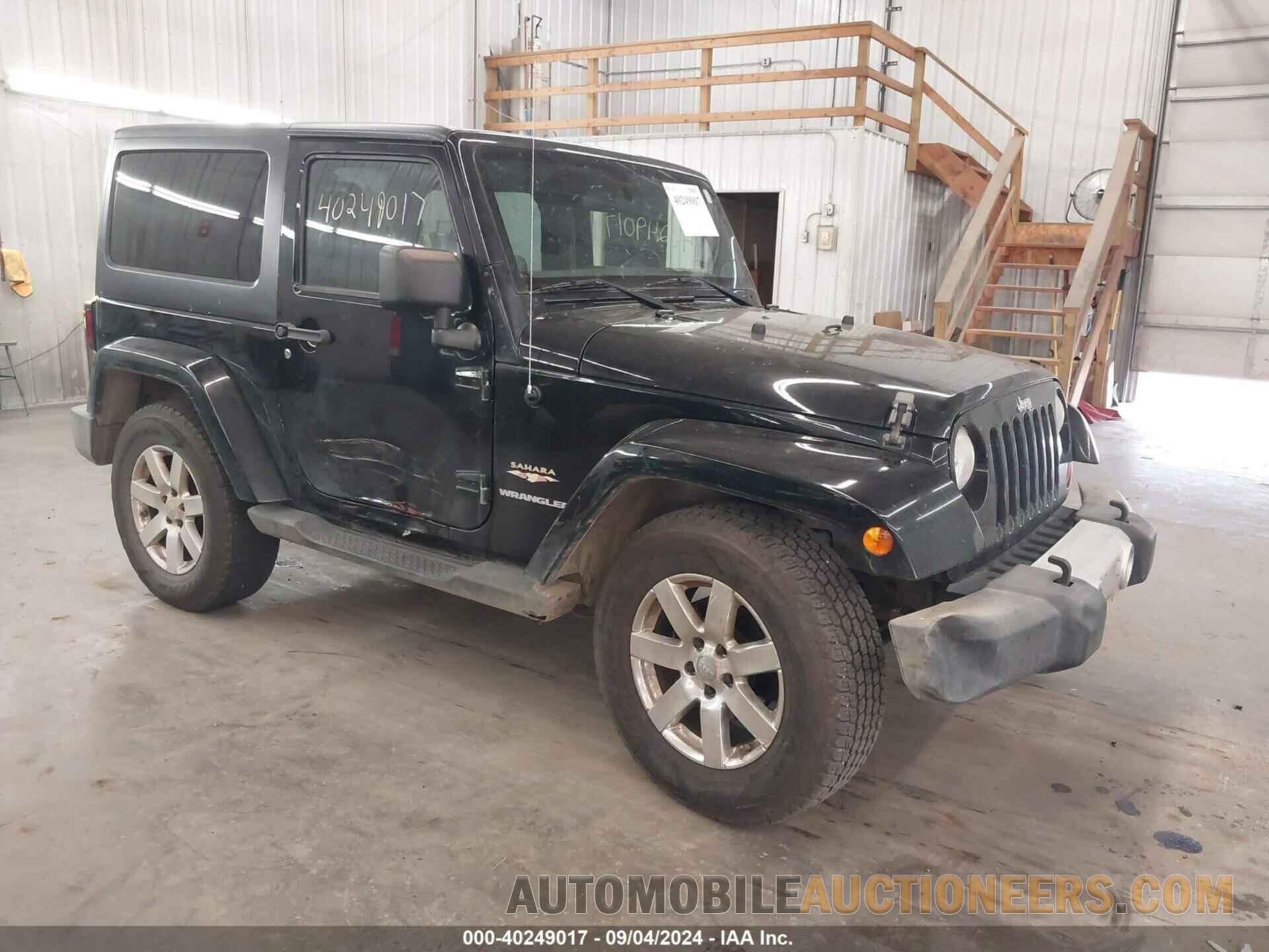 1C4AJWBG4CL208867 JEEP WRANGLER 2012