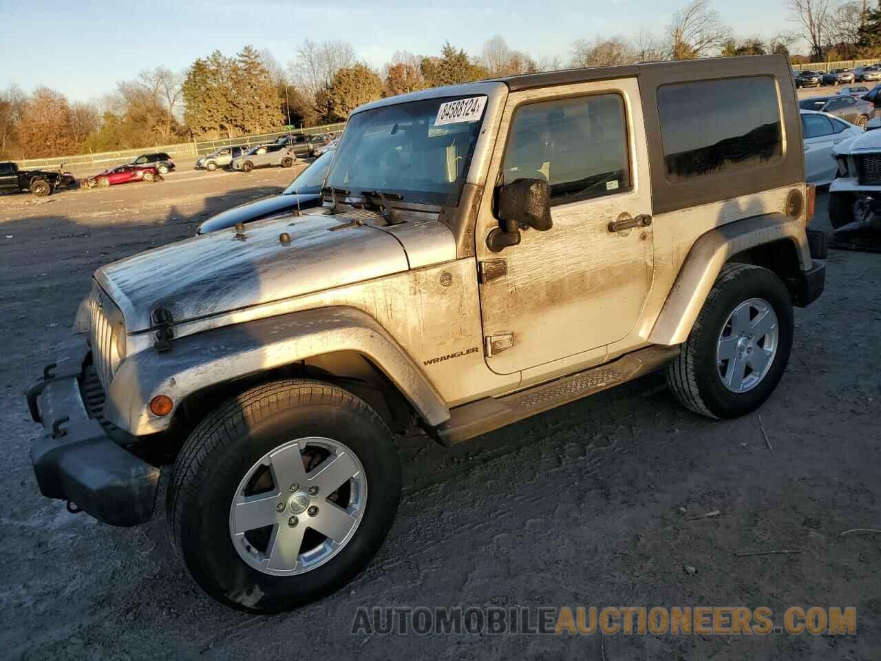 1C4AJWBG4CL219822 JEEP WRANGLER 2012