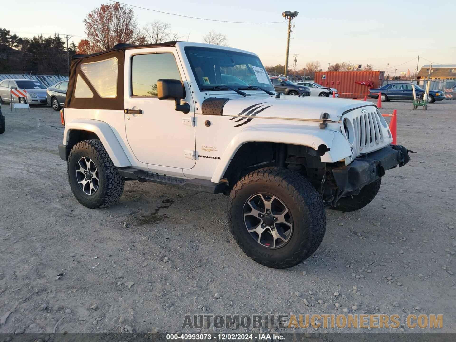 1C4AJWBG4EL205826 JEEP WRANGLER 2014