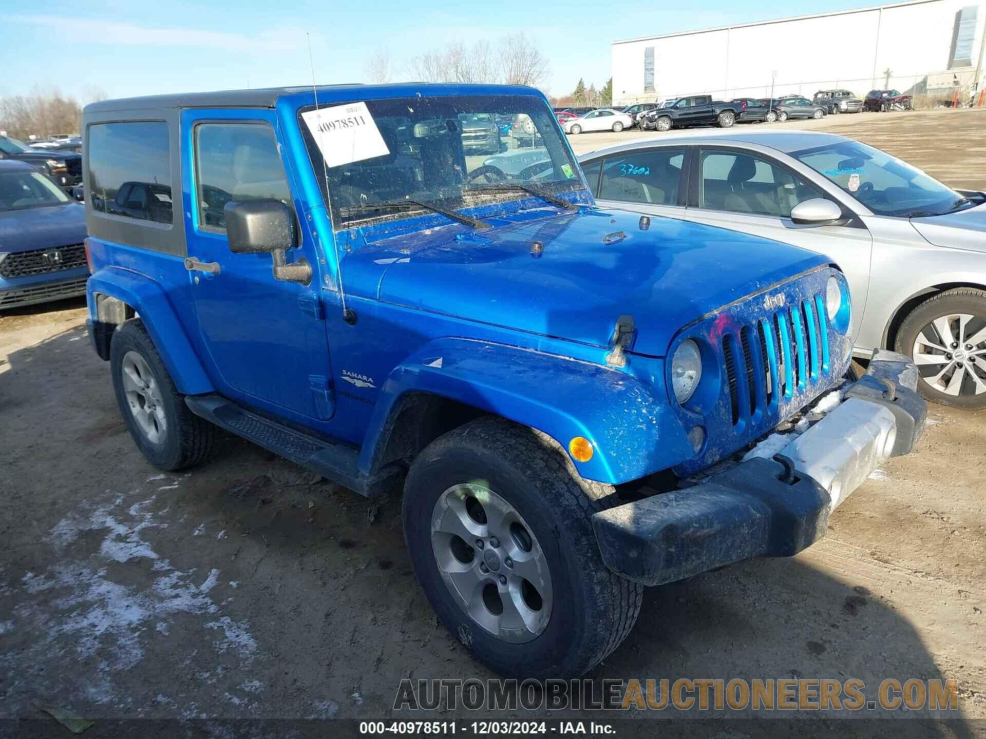 1C4AJWBG4FL540912 JEEP WRANGLER 2015