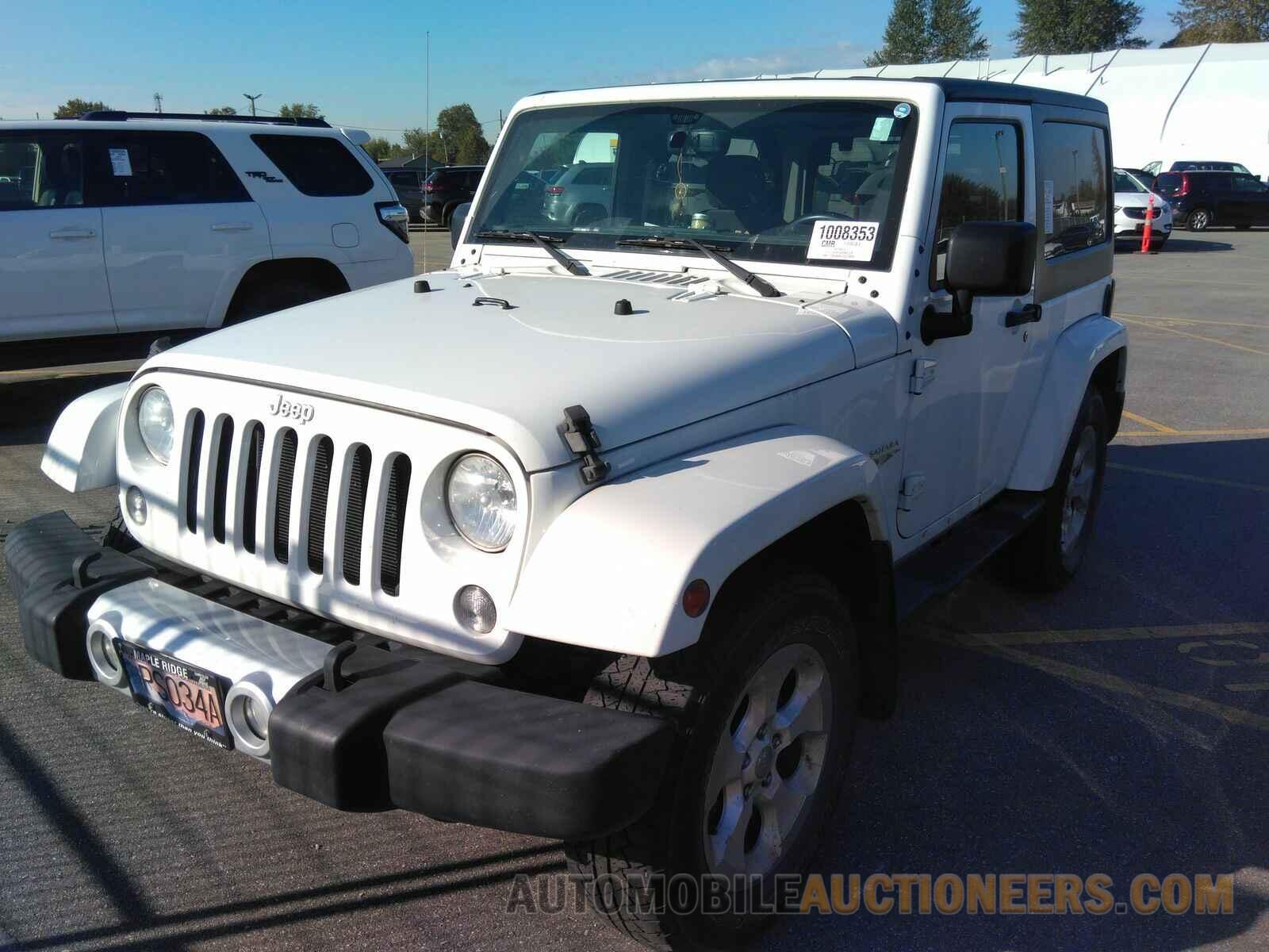 1C4AJWBG4FL579094 Jeep Wrangler 2015