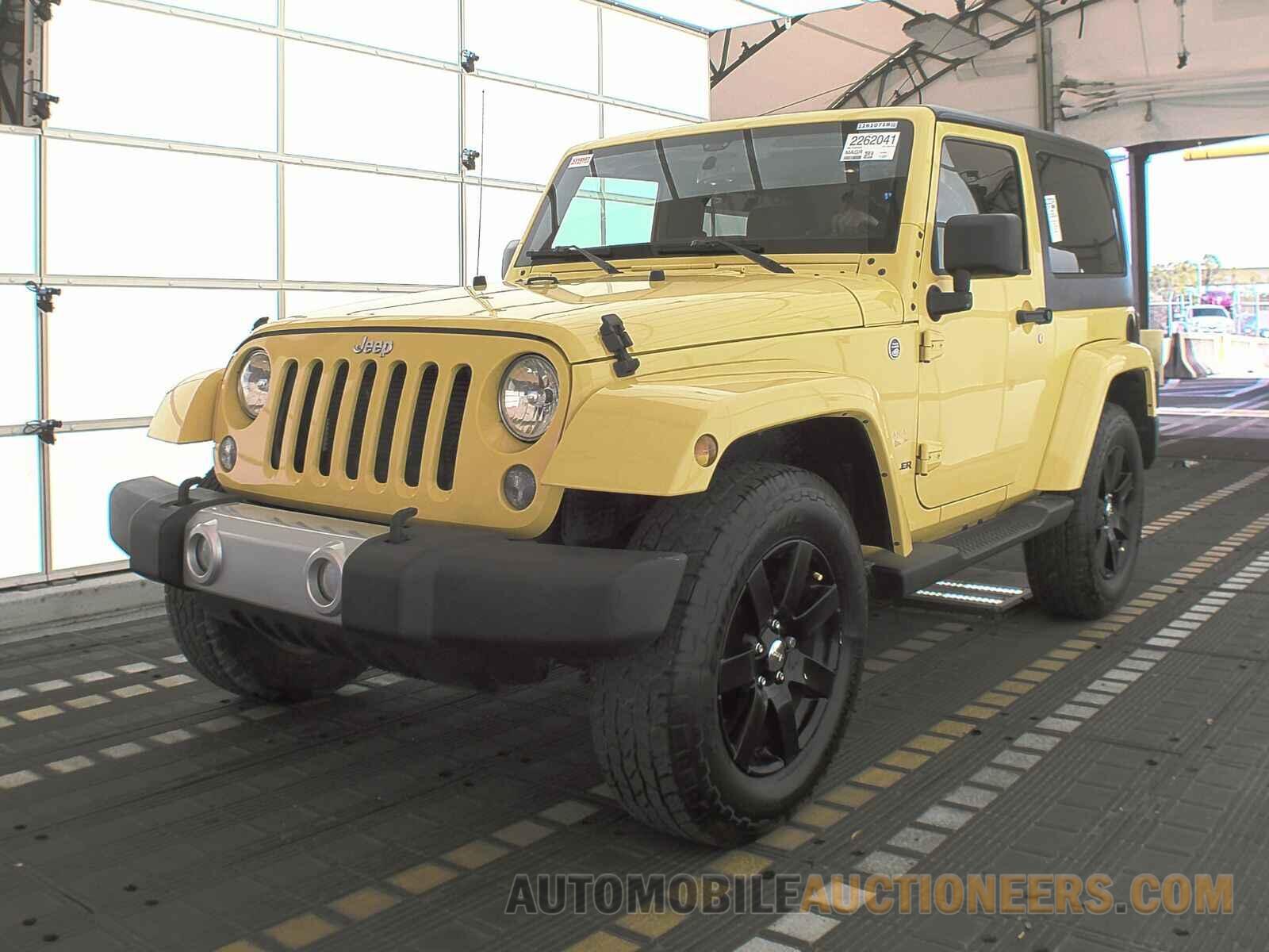 1C4AJWBG4FL595926 Jeep Wrangler 2015